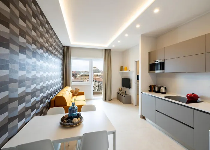 Appartement Center - E