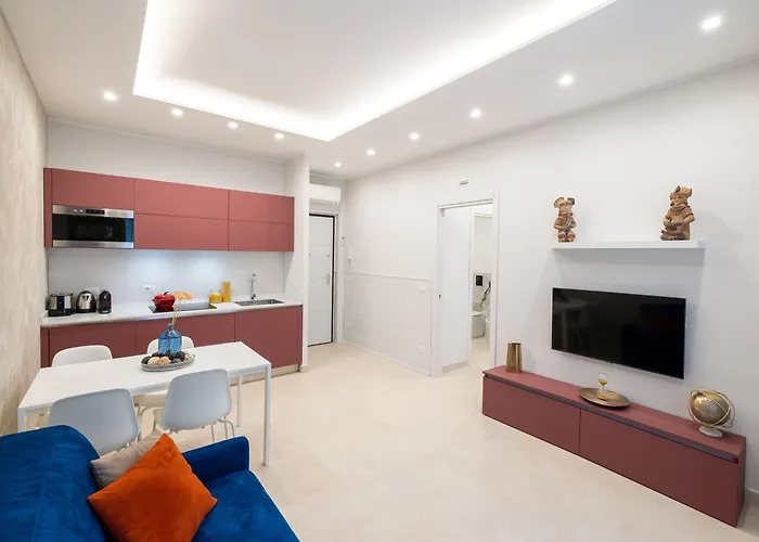 Appartement Center - E Naples